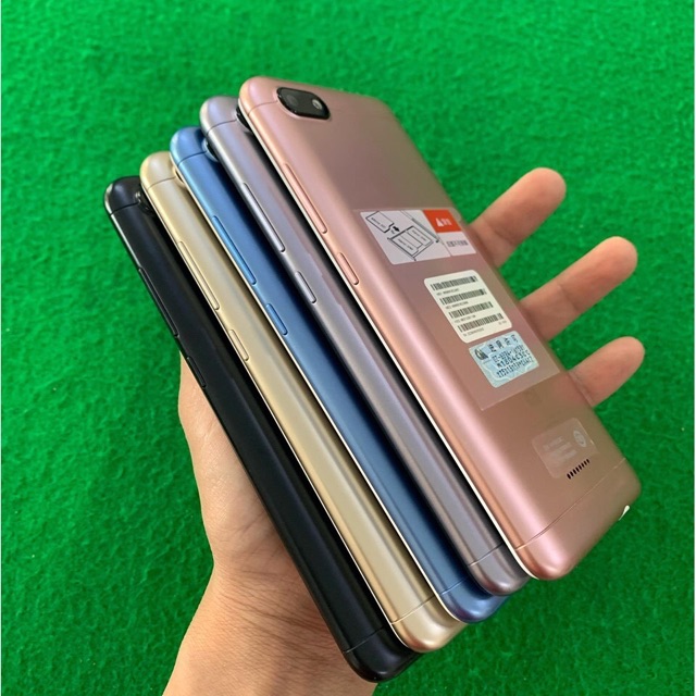 Điện thoại Xiaomi Redmi 6A 2sim full tiếng việt nguyên zin đep 98%