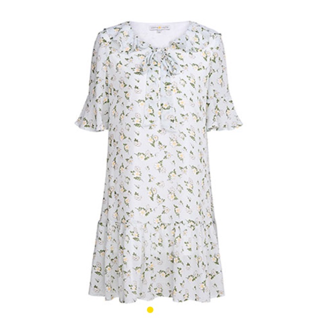 Váy hoa Cache Cache hoạ tiết hoa mùa xuân