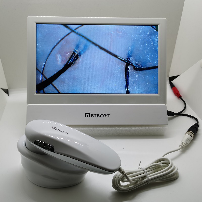 Máy Soi Da Ipad MEIBOYI, Máy Soi Da Mặt Đầu Phân Tích Da Có Màn Hình 11 Inch Cao Cấp Thế Hệ Mới 2023, Nhiều Chế Độ Soi