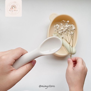 𝐁𝐋𝐔𝐄𝐌𝐀𝐌𝐀 Thìa Ăn Dặm Silicone