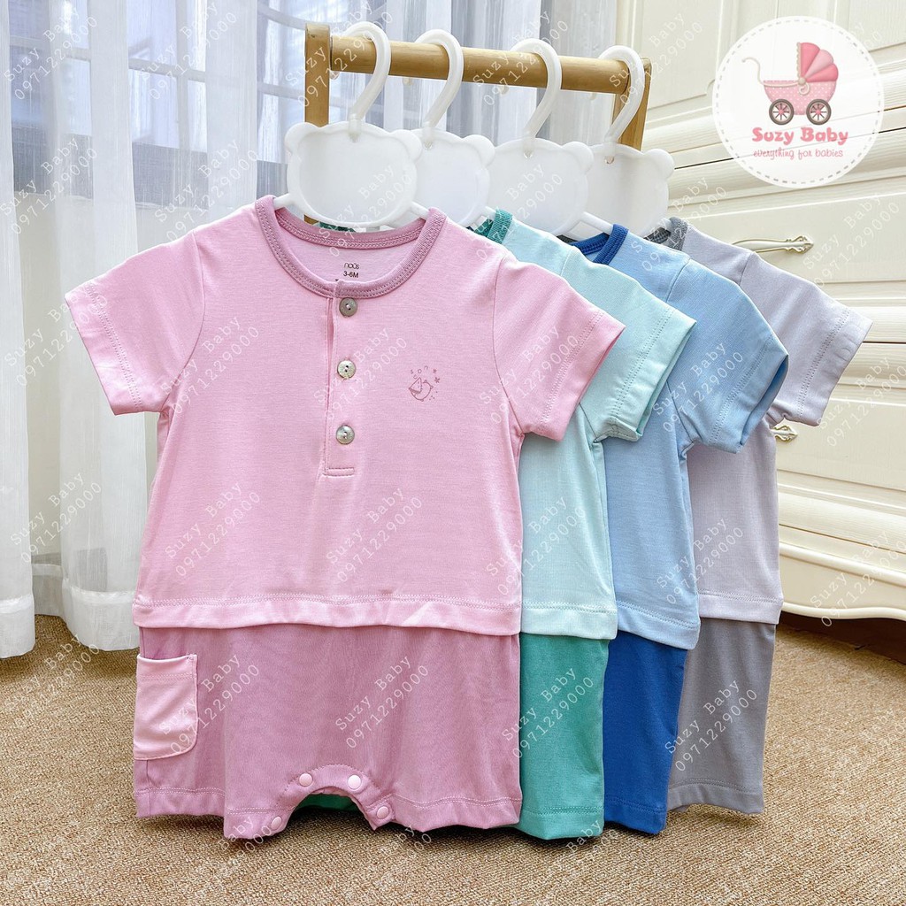 Nous Body Cộc Tay Chất Petit Siêu Mềm Mát