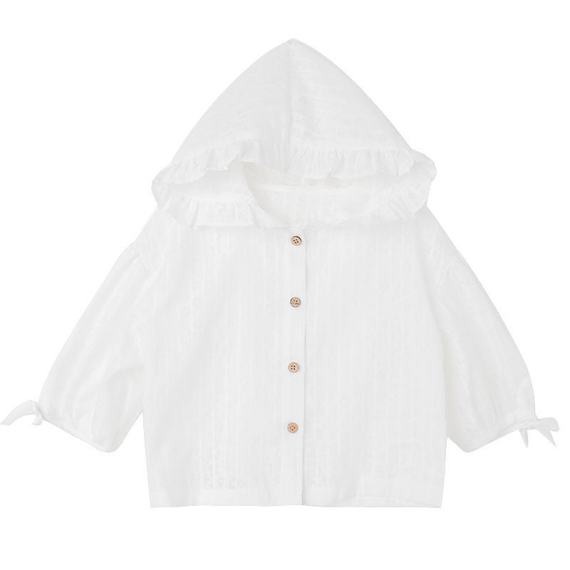 Áo Khoác Chống Nắng Tay Dài Phong Cách Phương Tây Mẫu Mới 2023