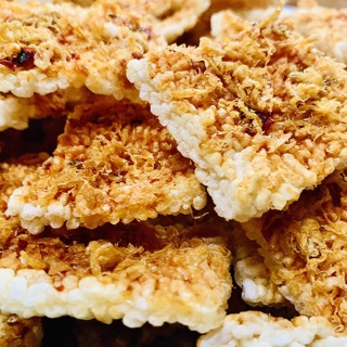 Cơm cháy chà bông thuần chay (15-20 bánh) Đồ Chay