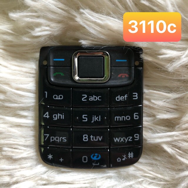 [ Giá siêu rẻ,chính hãng 100% ] Phím Nokia 3110c