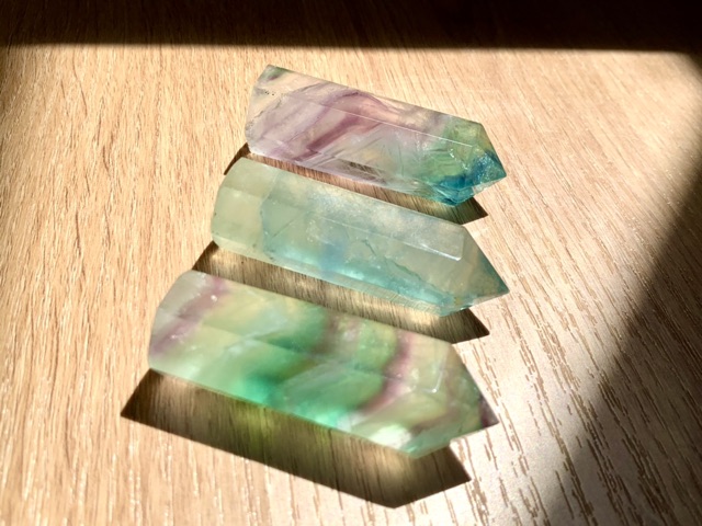 Đá Thanh Tẩy - Fluorite Đa Sắc