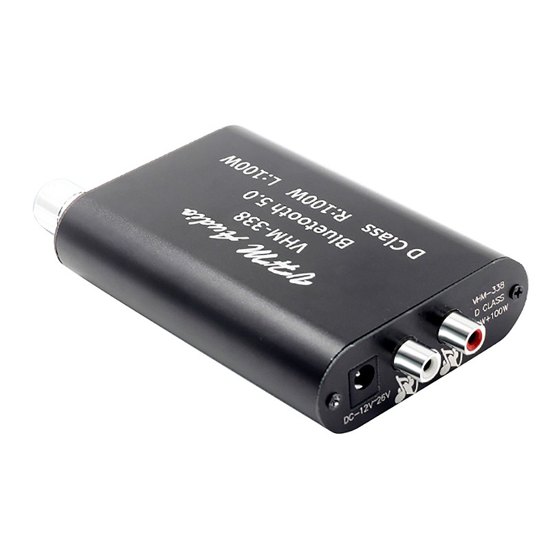 Bảng Mạch Khuếch Đại Âm Thanh Bluetooth Vhm338 100wx2 Dc 12v-24v | BigBuy360 - bigbuy360.vn