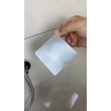 Kẹ góc inox đen nhà tăm, kệ nhà tắm thông minh