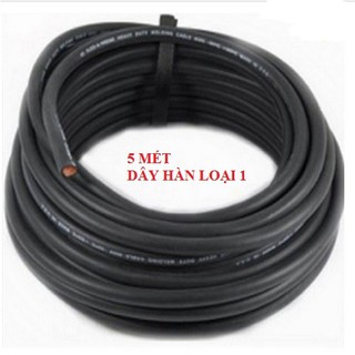 dây hàn điện 5m - dây hàn