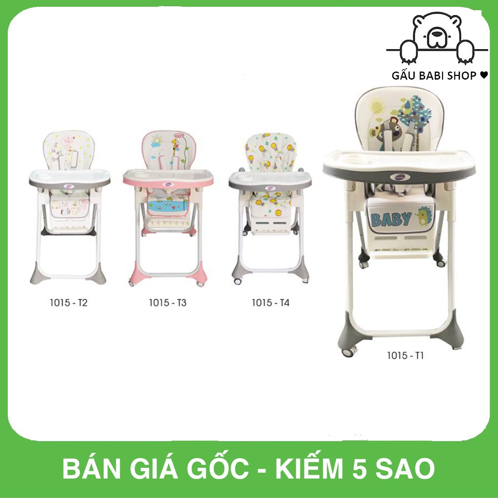 RẺ VÔ ĐỊCH !!! Ghế tập ăn đa năng cao cấp các 1015B / Umoo hãng chính hãng có bảo hành