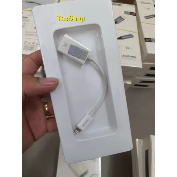 Cáp OTG chân Light Ning SENDEM A11 USB 3.0 Chính Hãng - BH 3 Tháng