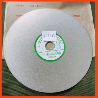 Đĩa mài kim cương, đĩa mài kính 150mm , mài đá quý, ngọc, hợp kim, kiếng