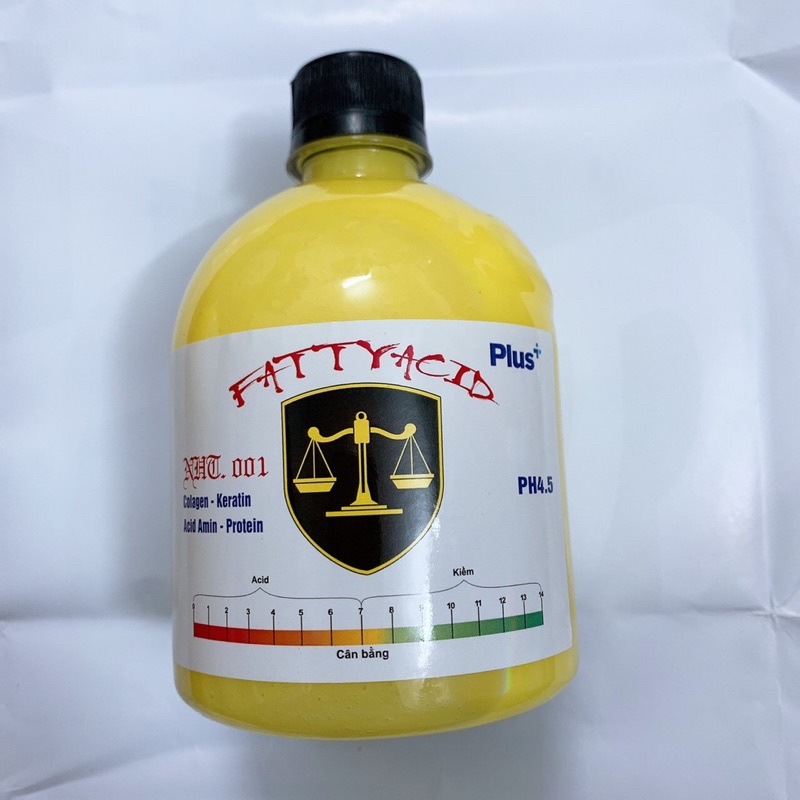 Axit béo phục hồi tóc nát hỗ trợ Collagen Keratin Acid Amin Protein