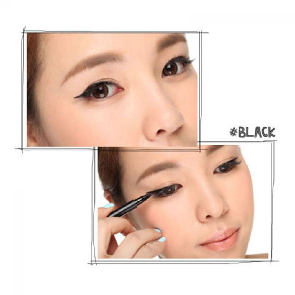 Bút Kẻ Mắt Nước Màu Đen Trang Điểm Làm Đẹp Chống Nước