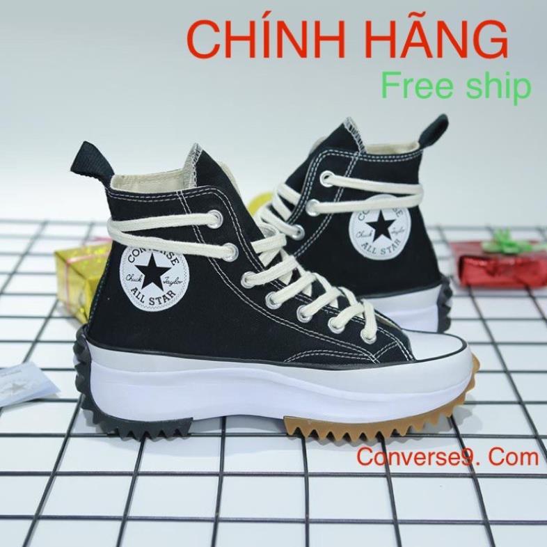 Giày Converse Run Star Hike đen cao cổ 🇦🇱