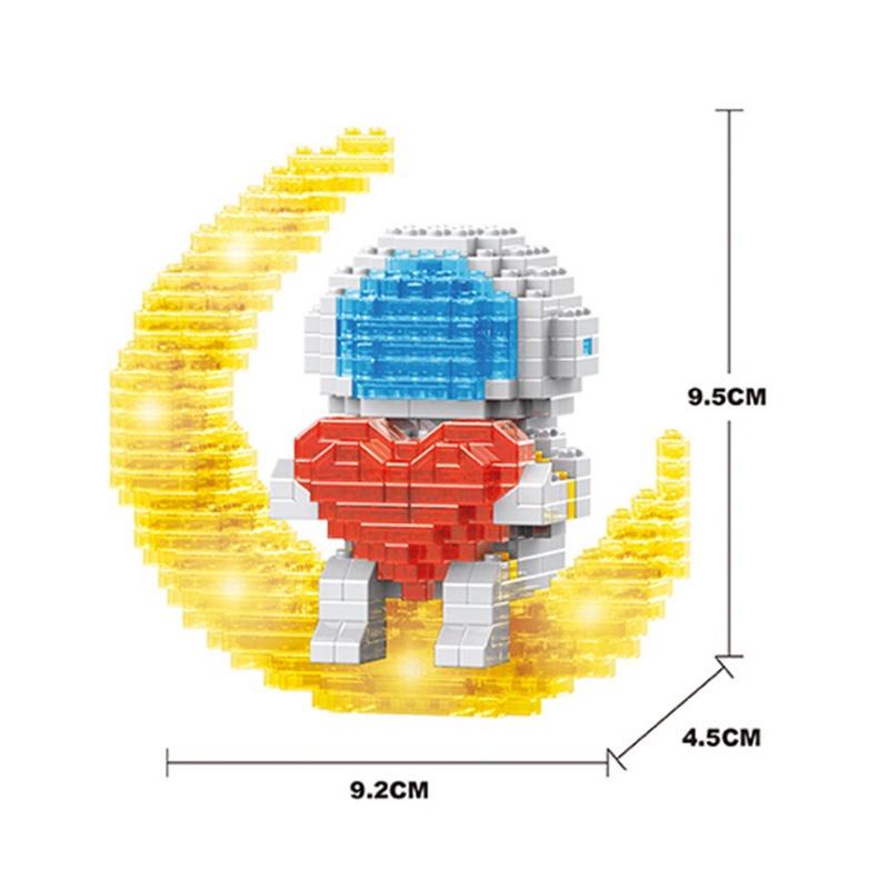 MÔ HÌNH LẮP RÁP ĐỘNG VẬT HOẠT HÌNH 3D DỄ THƯƠNG CHO BÉ - ĐỒ CHƠI XÉP HÌNH LEGO 3D