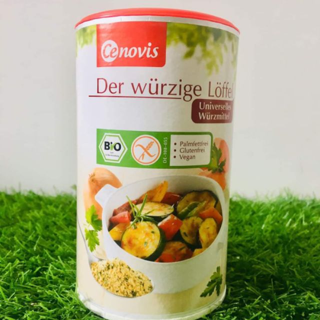 Bột nêm rau củ hữu cơ Cenovis