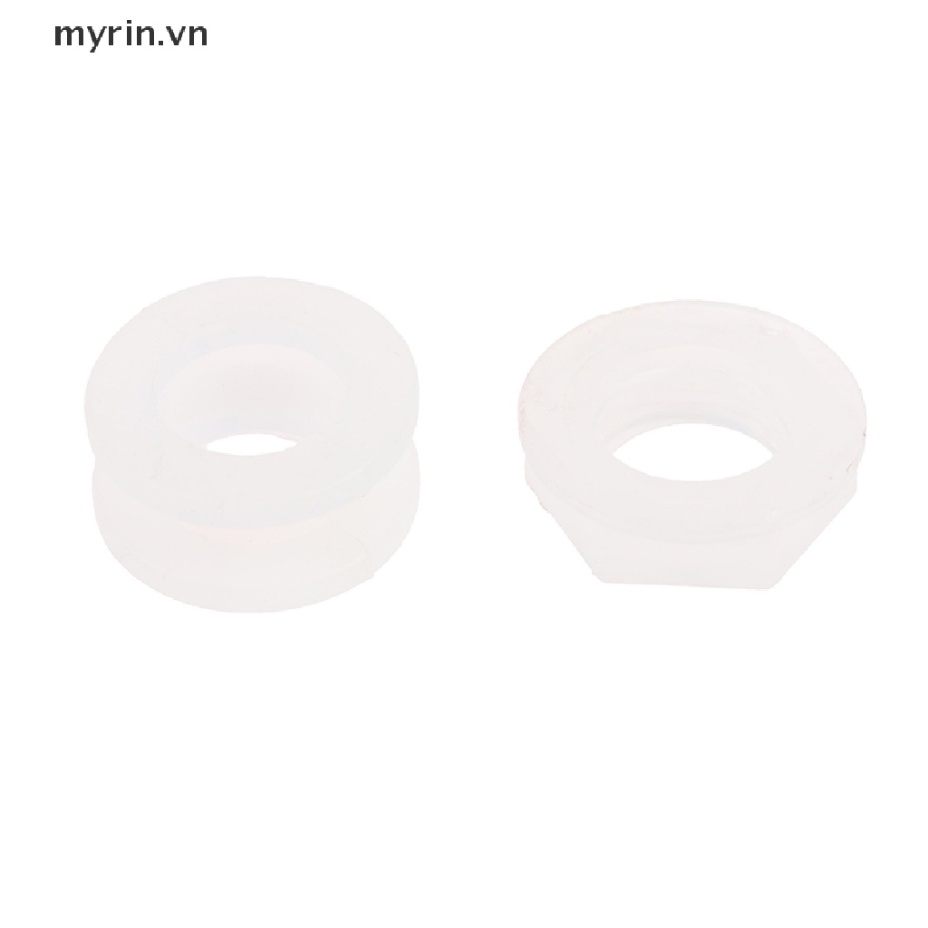 1 Vòi Rót Rượu Bằng Thủy Tinh Nhựa 17mm