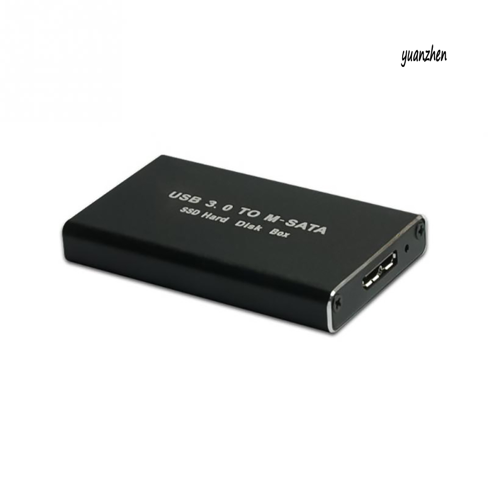 Hộp Đựng Ổ Cứng Ssd Chuyển Từ Msata Sang Usb 3.0 | BigBuy360 - bigbuy360.vn