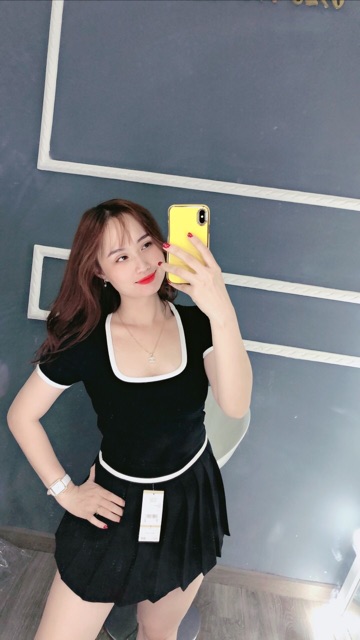 Áo thun U viền From vừa hàng đẹp dưới 55kg