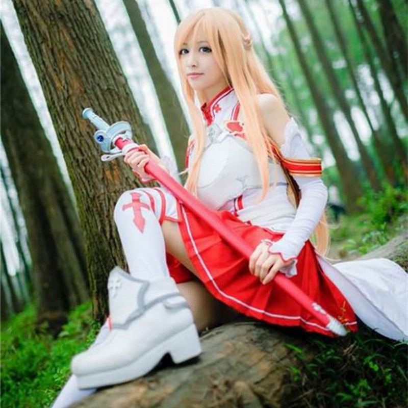 Trang Phục Hóa Trang Nhân Vật Asuna Trong Sword Art Online