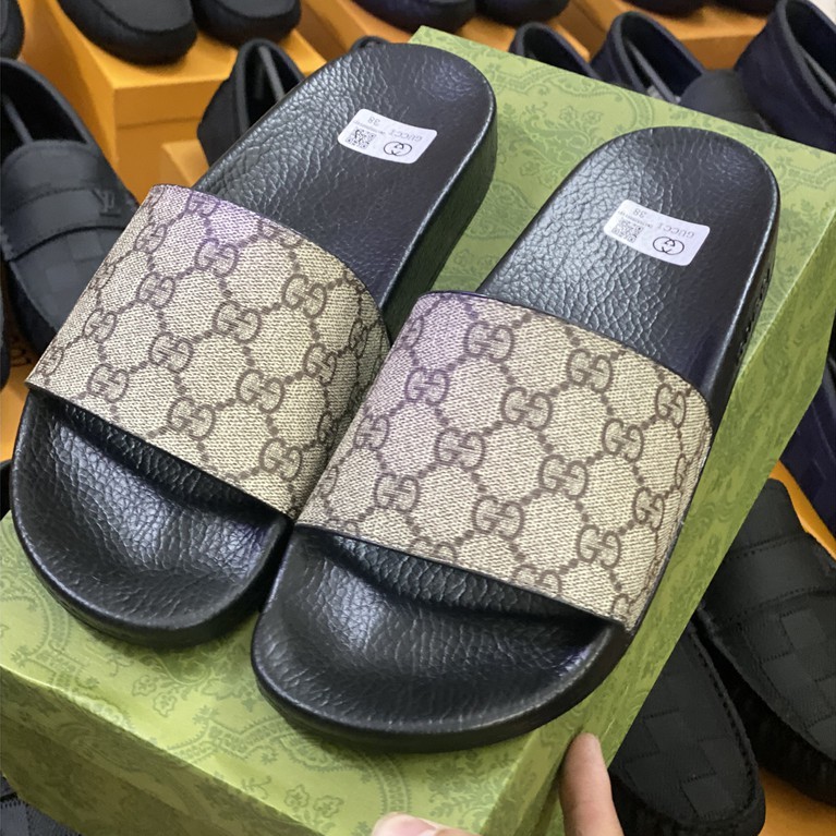 👟HIGH FASHION👟 Dép lê siêu cấp, dép quai ngang G.C Original on web fullbox bill thẻ giấy gói MLN HV size 38-43