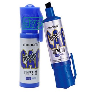 Bút lông dầu Monami Magic Cap Permanent Marker