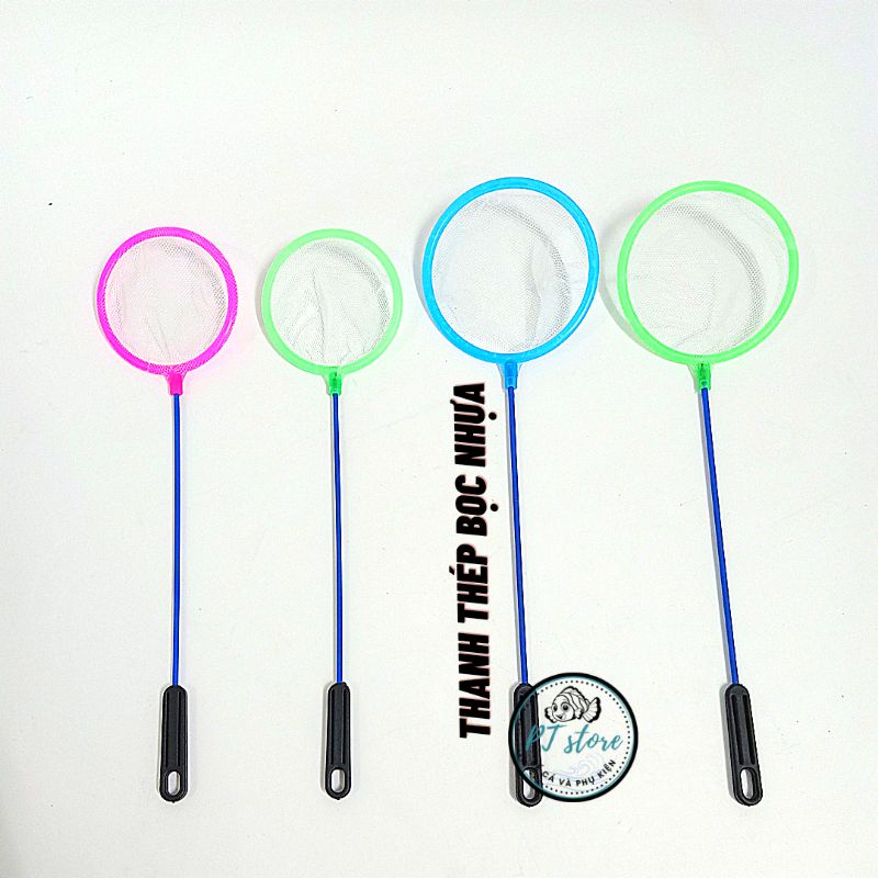 Vợt bắt cá cảnh mini 8cm và 10cm