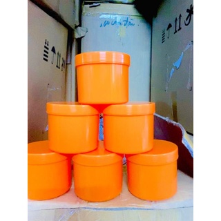 Hủ đựng kem 500g dẻo màu đen , xanh lá, xanh ngọc, hồng đậm hồng nhạc