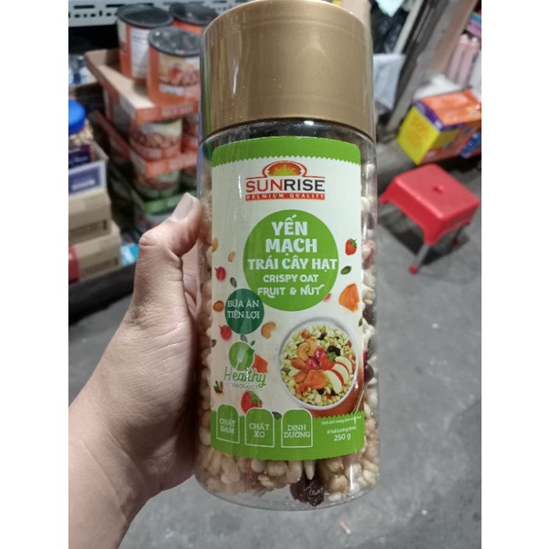 hạt yến mạch 250g