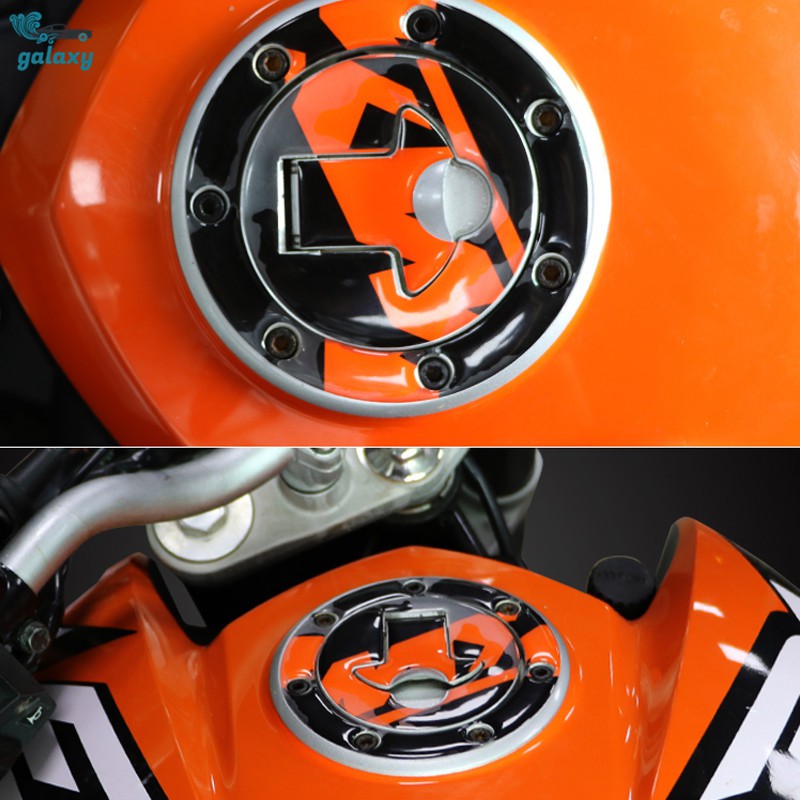Miếng dán bình xăng xe mô tô họa tiết phản quang thời trang cho KTM duke390 13-14 / duke200 12-14