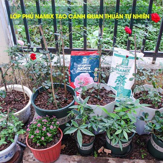 Đất trồng Rau và Hoa Namix