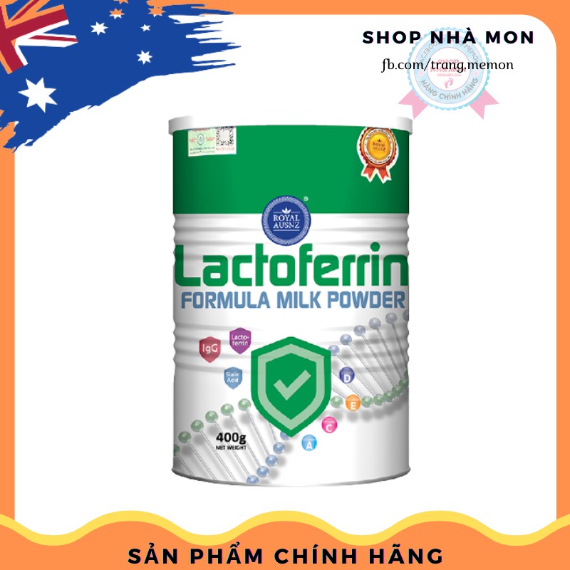 Sữa Hoàng Gia Úc Lactoferrin Formula Milk (400g)