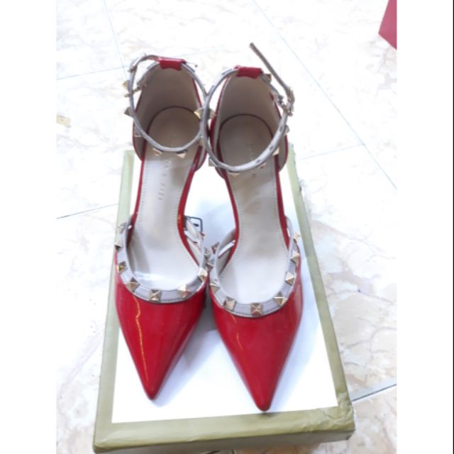 Giày gót nhọn 5 phân