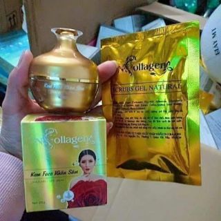 KEM FACE NHÂN SÂM N_COLLAGEN