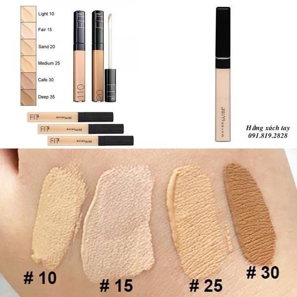 Kem che khuyết điểm Maybelline Fit Me 15 Concealer 6.8g