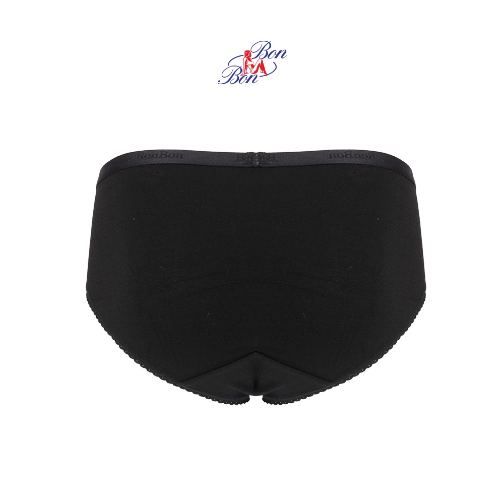 Quần lót cotton lưng cao, màu đậm Bon Bon- SV6016-2
