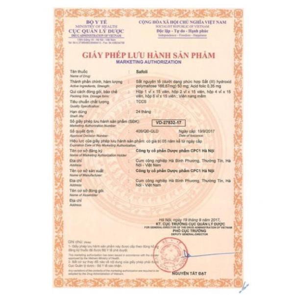 AVISURE SAFOLI -chuyên biệt cho phụ nữ mang thai và sau sinh | BigBuy360 - bigbuy360.vn