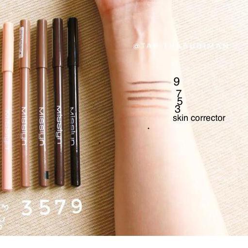 (Hàng Mới Về) Bút Kẻ Lông Mày Promo Lên Đến 70% - Misslyn 1272 | BigBuy360 - bigbuy360.vn