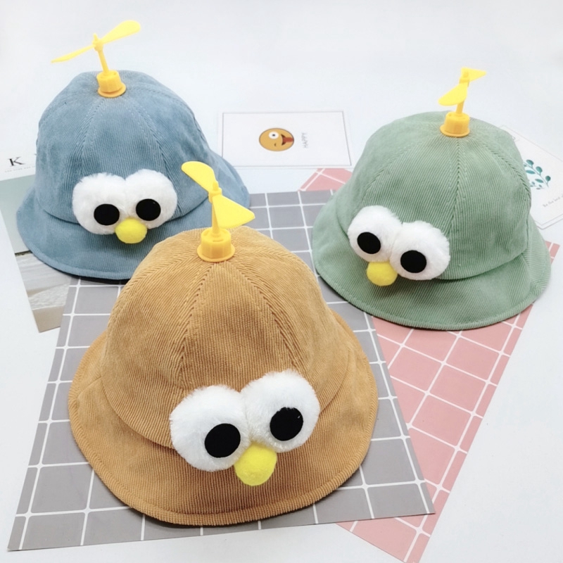 Mũ xô họa tiết động vật phong cách Hàn Quốc dành cho bé
