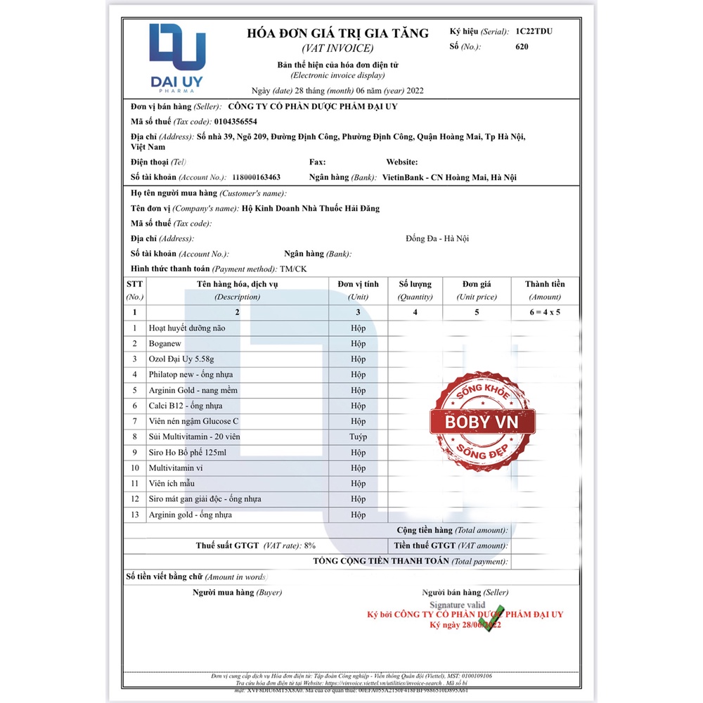 Viên ích mẫu Đại Uy bổ máu điều kinh (Hộp 2 vỉ x 10 viên nang)