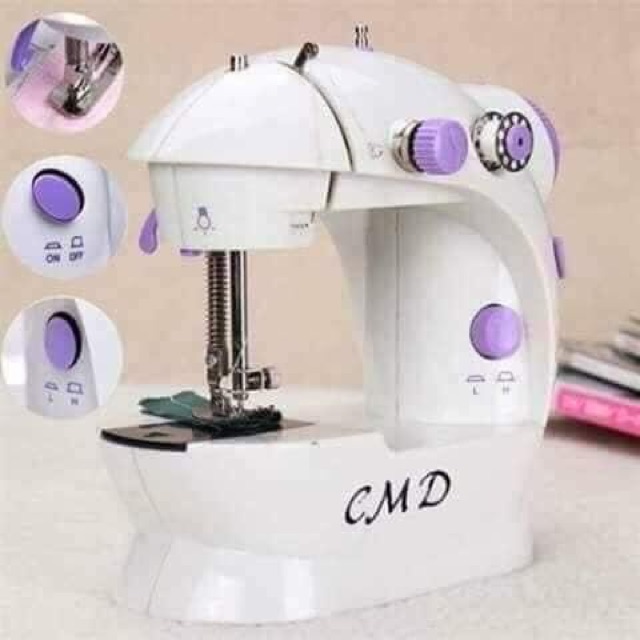 MÁY KHÂU MINI CMD CÓ ĐÈN