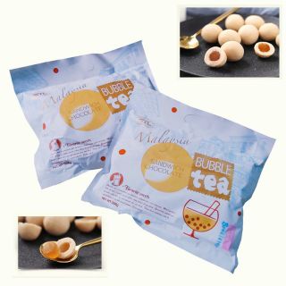 Kẹo trà sữa Socola bọc trân châu 300gr Malaysia