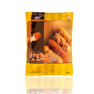 Bột Hotdog Hàn Quốc Lacto (1KG)