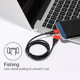 Cáp Sạc Nhanh Cổng Micro Usb Dài 1m Cho Điện Thoại Android