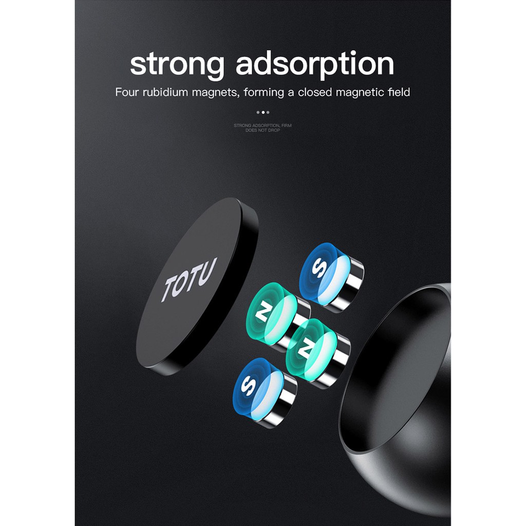 GIÁ ĐỠ ĐIỆN THOẠI HÍT TRÊN ÔTÔ TOTU DCTS-09 CAO CẤP - CHÍNH HÃNG | BigBuy360 - bigbuy360.vn