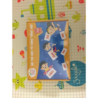 Bộ thẻ học từ vựng tiếng việt - Flash card Glenn Doman