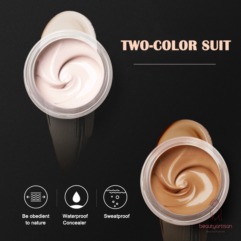 [Hàng mới về] Kem che vết xăm/sẹo 2 tông màu chống nước | BigBuy360 - bigbuy360.vn