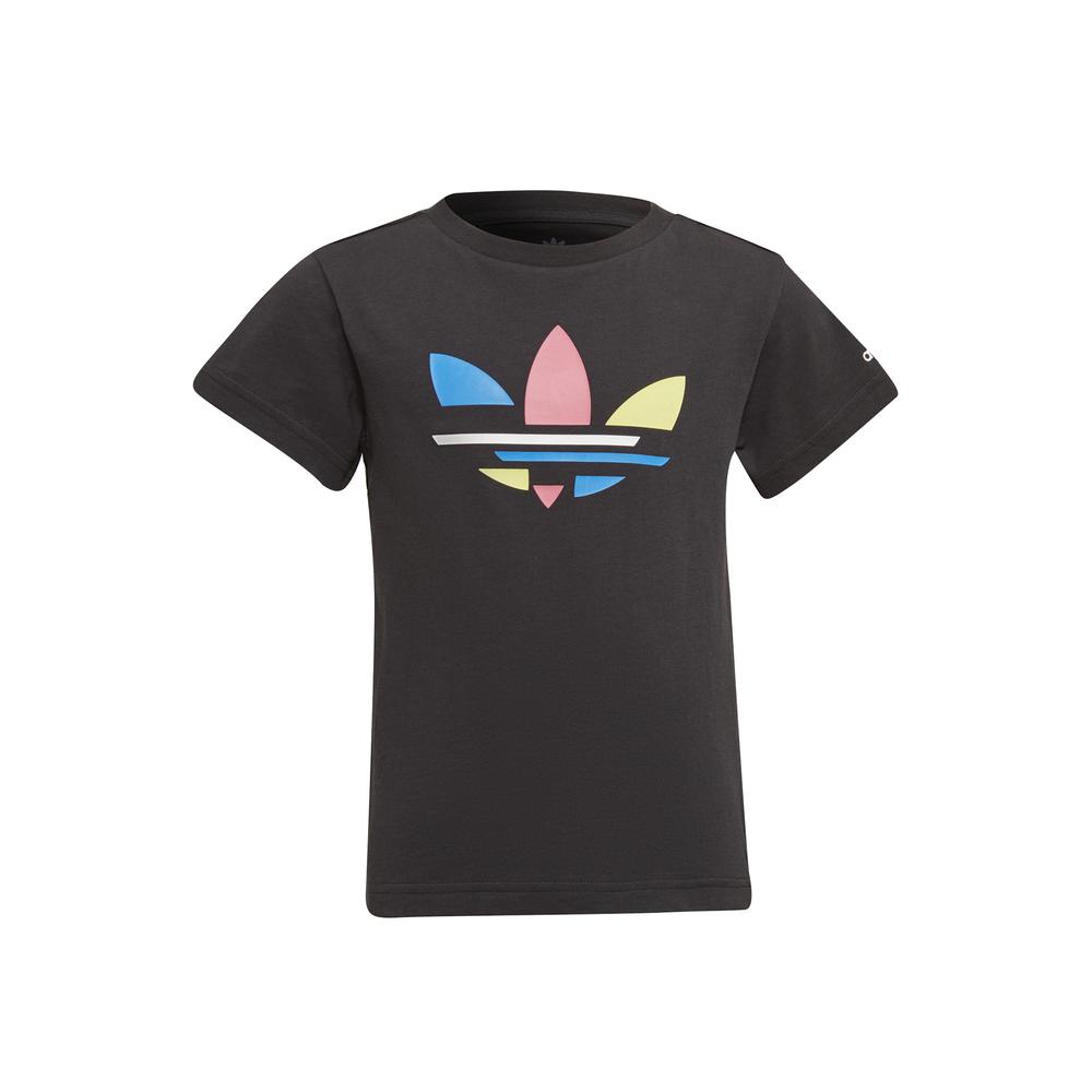 [Mã WABRDAS68 giảm 10% tối 150k đơn từ 1 triệu] Áo Tee adidas ORIGINALS Unisex trẻ em Adicolor Tee Màu đen H25287