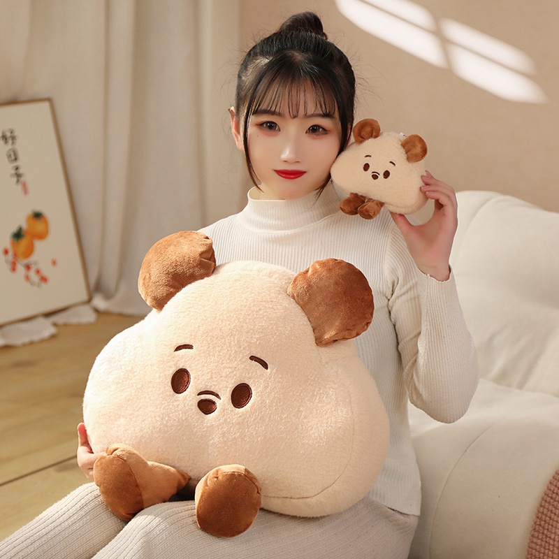 AIXINI Kawaii Bunny Plush Toy Cute Pig Plush Home Pillow Stuffed Animals Bear Dog Cat Plushies Soft Kids Morning Toys Gift for Children