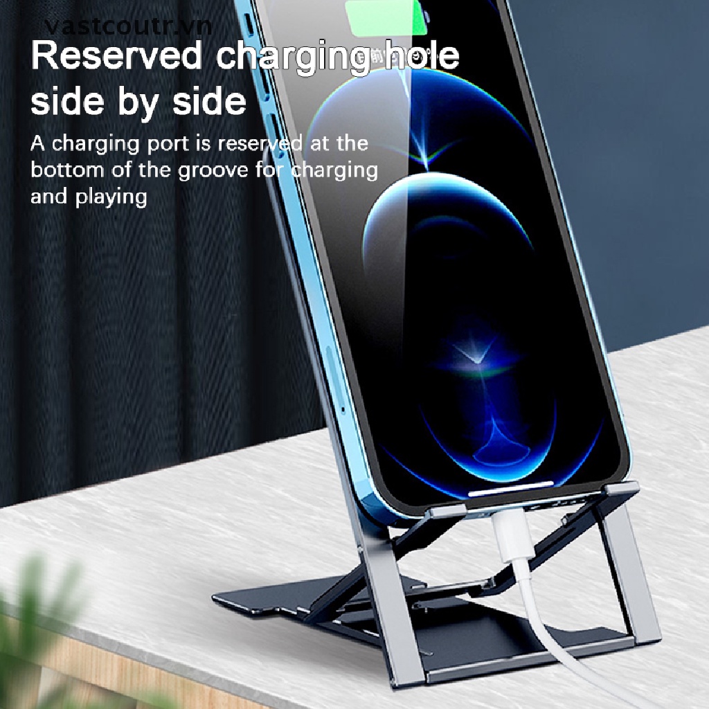 Giá Đỡ Điện Thoại Để Bàn Có Thể Điều Chỉnh Cho IPhone IPad